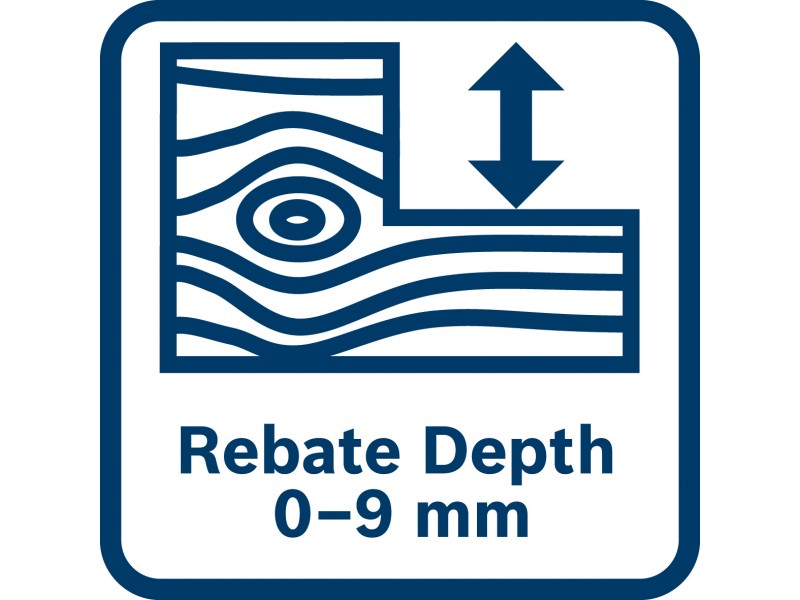 Akumulatorski oblič Bosch GHO 185-LI, 06015B5021